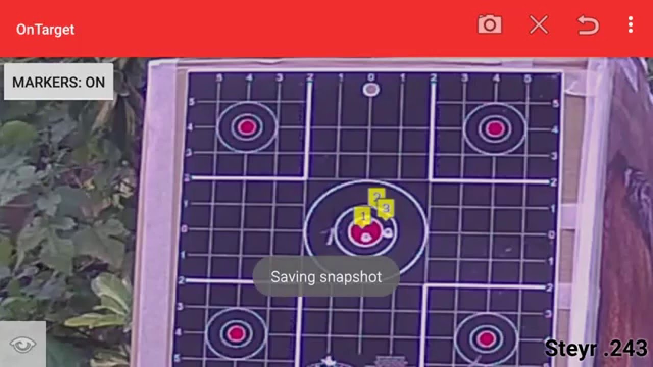 On Target - Shot Detection with Markers Detailed Demo - YouTube