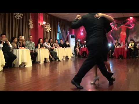 Lily Tan & Gen In Chengdu Milonga Show
