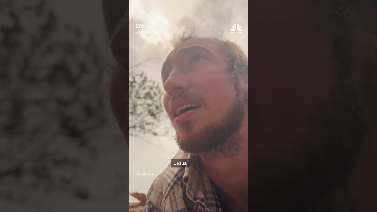 Video captures the moment a tornado rips through an Illinois home
