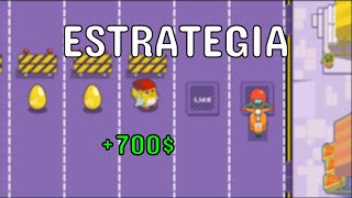 ESTRATEGIA CHICKEN CROSS MYSTAKE ¿SE PUEDE GANAR DINERO?