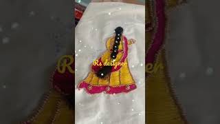 #Rs designer online aari embroidery classes are taken contact 70 10 311 258