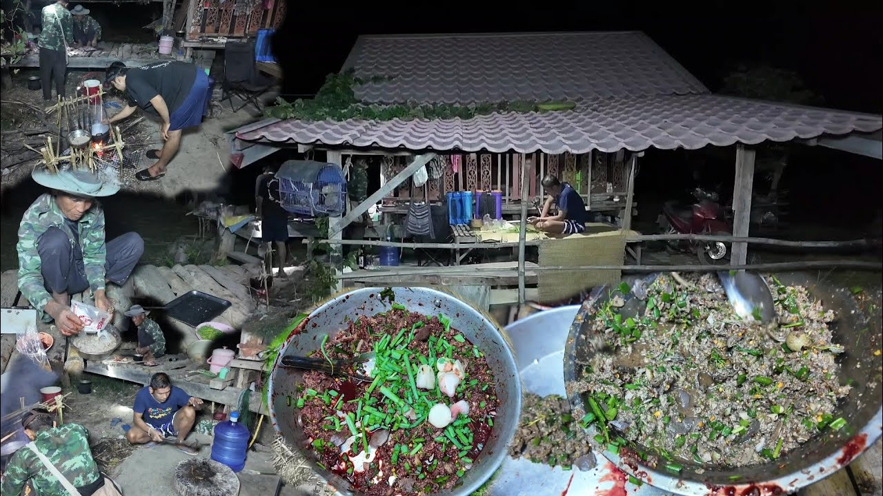 ลาบเป็ดโบราณสูตรเด็ด50ปี ต้มส้มเป็ดนัวๆเชฟชัย