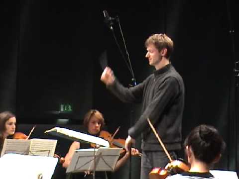 Michael Veazey conducts Haydn 92 1st movement