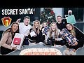£150 SECRET SANTA PRESENT SWAP!! (OPENING CHRISTMAS PRESENTS EARLY) ft. DadvGirls
