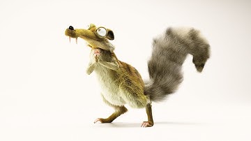 Scrat from Ice Age Project Introduction