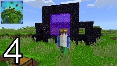 MaxiCraft 2020 - Exploring Nether Portal - Gameplay Part 4