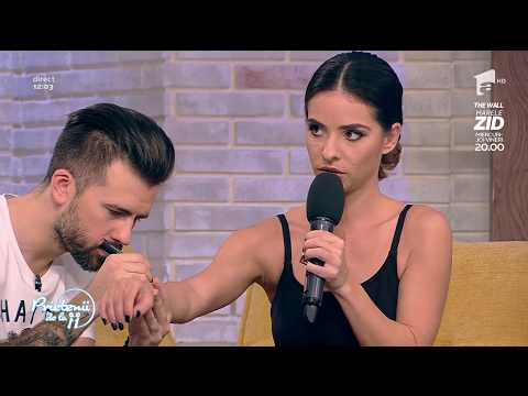 Florin Ristei scrie poezii pe pielea Mellinei: „Am scris versurile mele preferate”