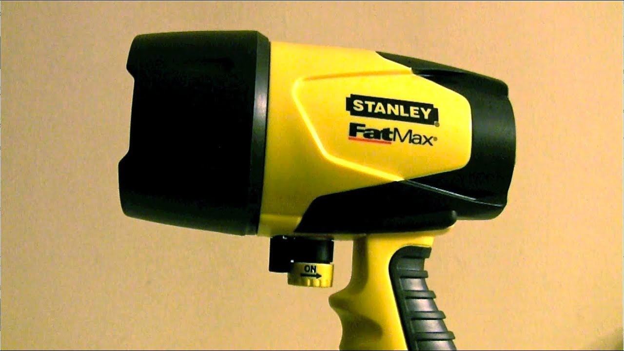 Flashlight Review (Stanley Fat Max)! - YouTube