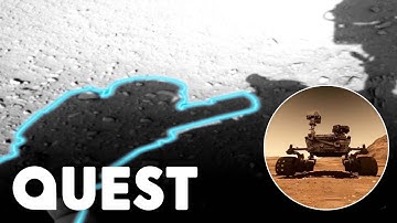 Why Is There A Human-Shaped Shadow In The Photo From Mars? | NASA