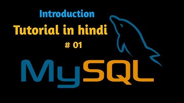 Indroduction Mysql Tutorial in Hindi