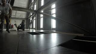 plating the edge of the floor