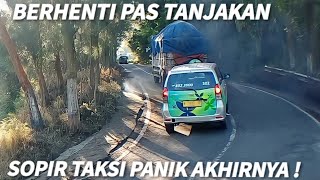Sopir Panik Mobil Taksi Mundur Di Tanjakan Ut Arah Bromo
