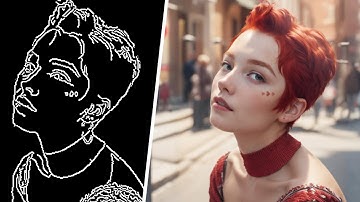 How to Use ControlNet Canny in Stable Diffusion A1111 🖼️ | Beginner Tips & Secrets!