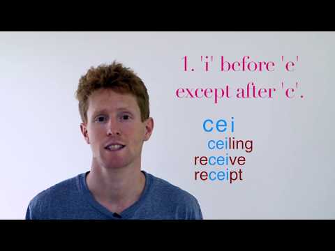 5 spelling tips to improve your English