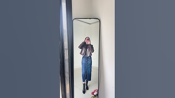 1 jacket 4 outfits💖 #shorts