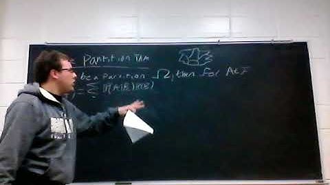 Probability Theory Proof of the Partition Theorem