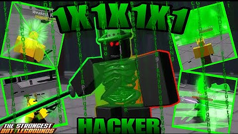 *NEW*💪✳️Roblox tsb script | 1X1X1X1 Hacker moveset | Custom SFX & VFX | Sonic moveset | Hacker sword