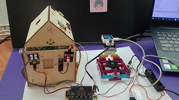 Microbit Projects : AI Smart Lens Mikki Mouse  Smart House