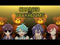 奥の部屋で鎖に繋がれる(直訳)【Chained in the Backrooms】