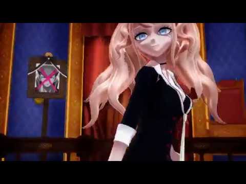 【ダンガンロンパMMD】超高校級のギャルにうそつき踊ってもらった。