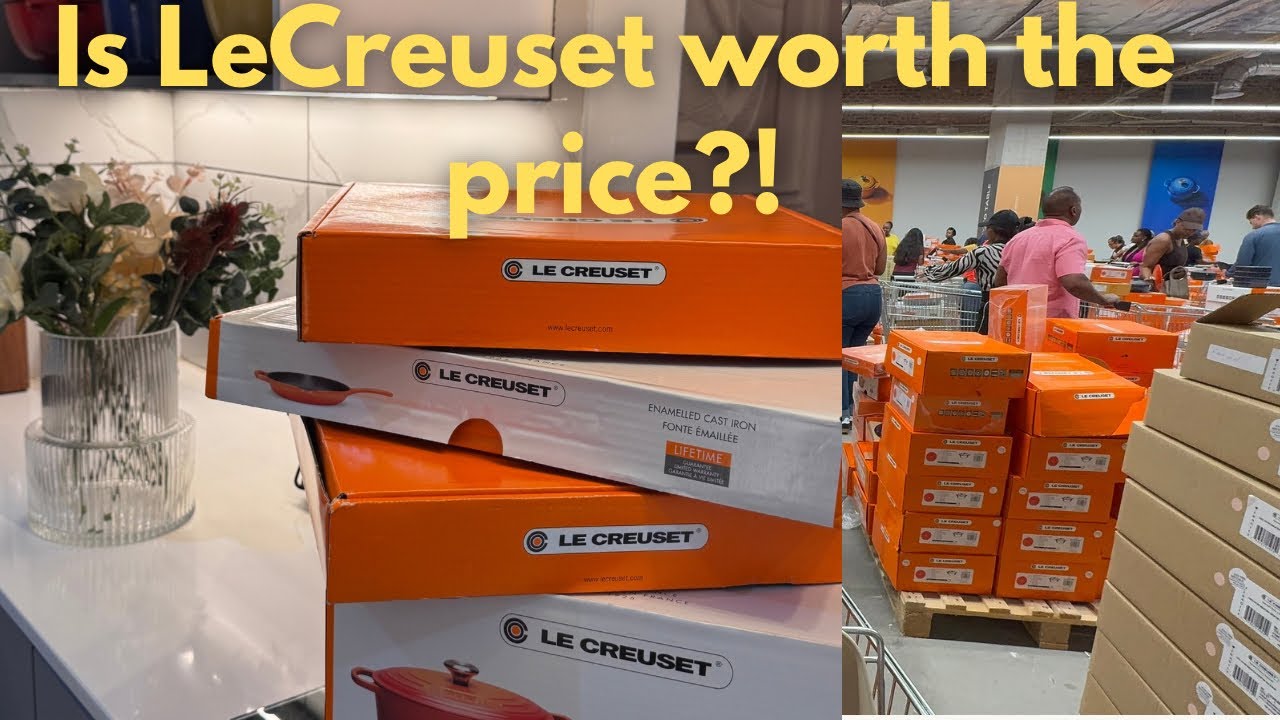 Распаковка посуды Le Creuset | Распродажа от производителя к столу 2025 | Огромные скидки | Скидк...