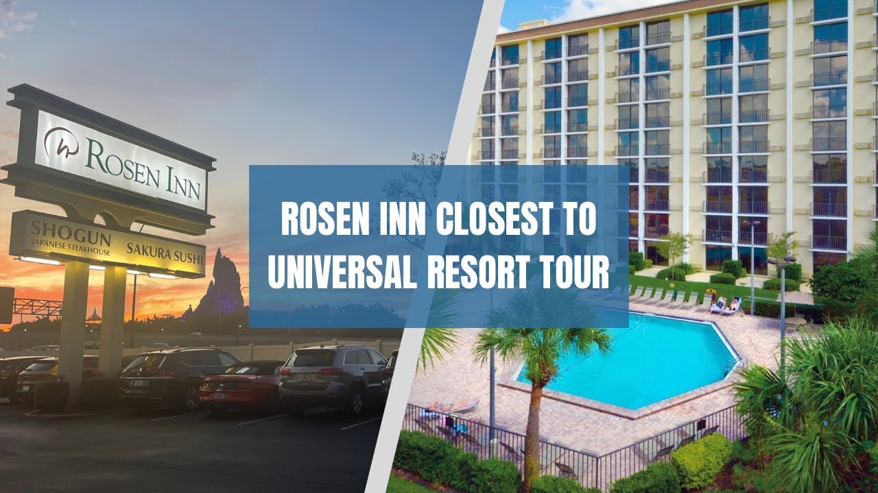 Rosen Inn Closest To Universal Resort Tour