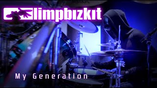 266 Limp Bizkit - My Generation - Drum Cover