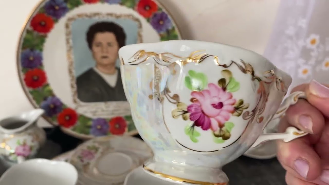 Коростенський сервіз у стилі мінтон рококо — з любов’ю від мами