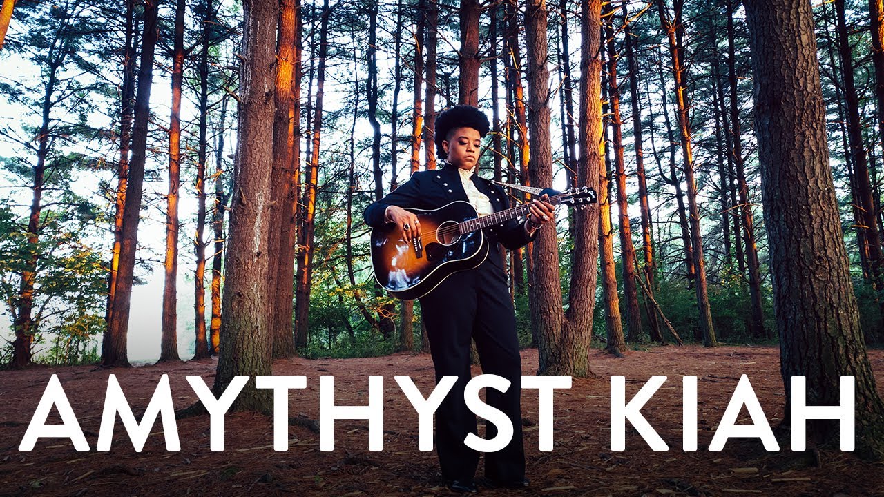 Amythyst Kiah - Black Myself | Mahogany Session 