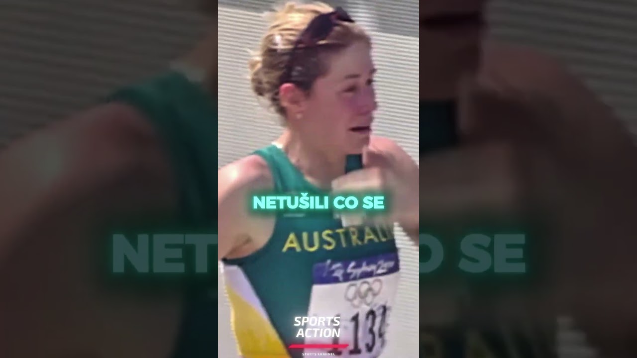 Ztratila olympijské zlato těsně před cílovou čárou💔🥲🥇