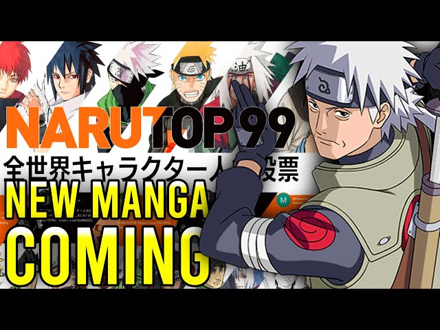 NEW Naruto Manga ANNOUNCED?! 