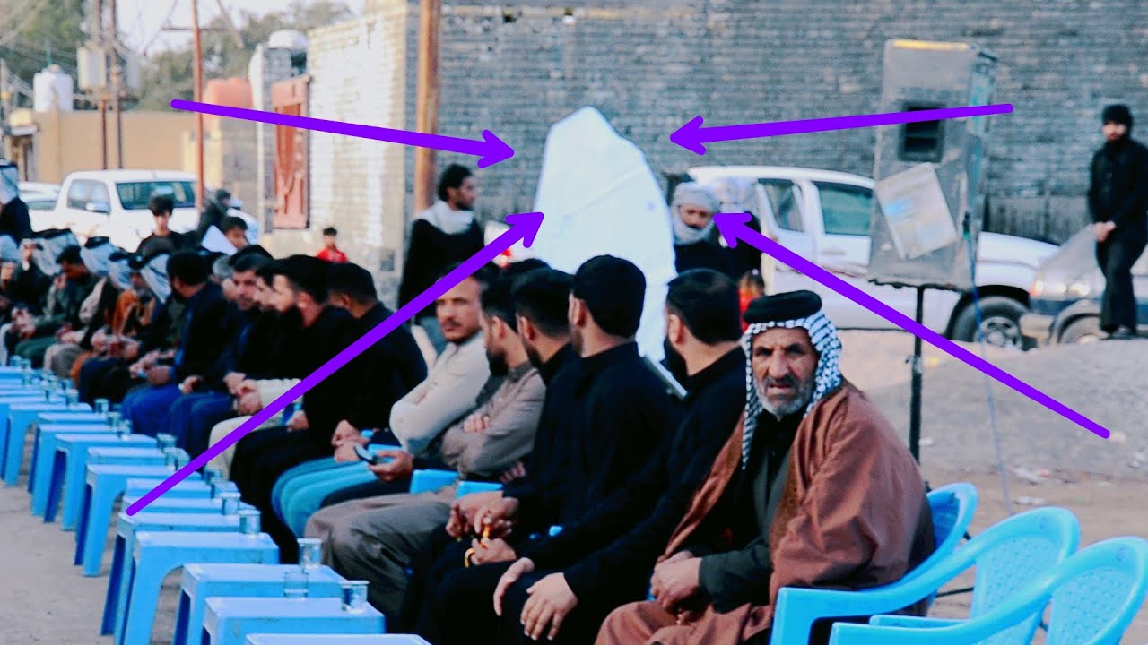 شوف شسوو بسابع ابوهم المرحوم ابوعمار الصريفي الناعي صادق السعيدي