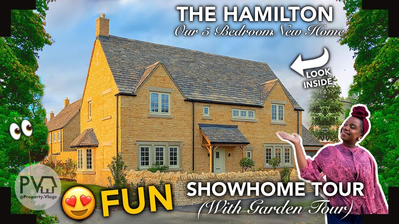 Inside a £1.2M Cotswolds NEW Build DREAM Home Touring The Hamilton Spitfire Homes Property Tour