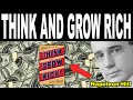 Think and grow rich by napoleon hill 2024 study notes