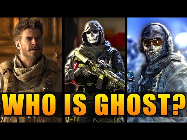 Who Is Ghost, The 'Modern Warfare II' Character Who's Become An Internet  Darling?