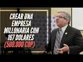 CREAR UNA EMPRESA MILLONARIA CON 167 DOLARES (500.000 COP) - GIOVANNI PEROTTI