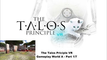 The Talos Principle VR -  World A1 (incl.  Star)