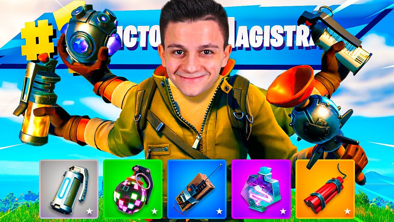 EL REY EXPLOSIVO DE FORTNITE - Ampeterby7