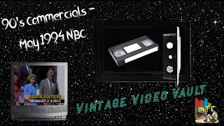 90's Commercials - May 1994 NBC