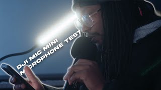 DJI Mic Mini Real-World Sound Test