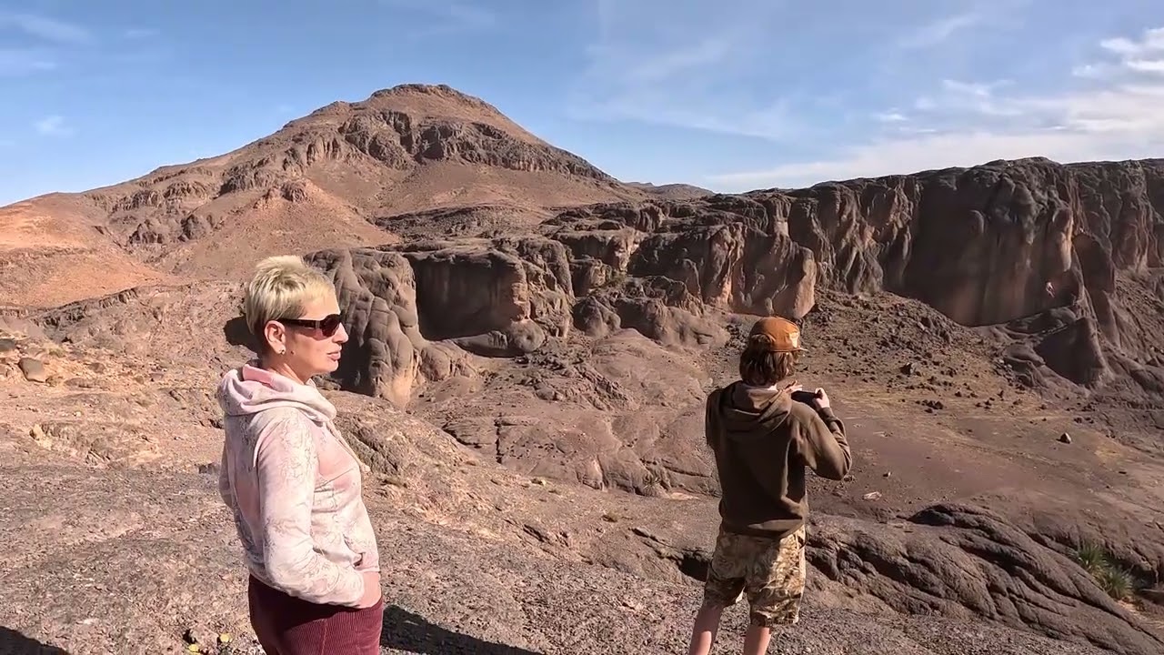 Marrakech Ouarzazate #marocco #ouarzazate #deserto #travel