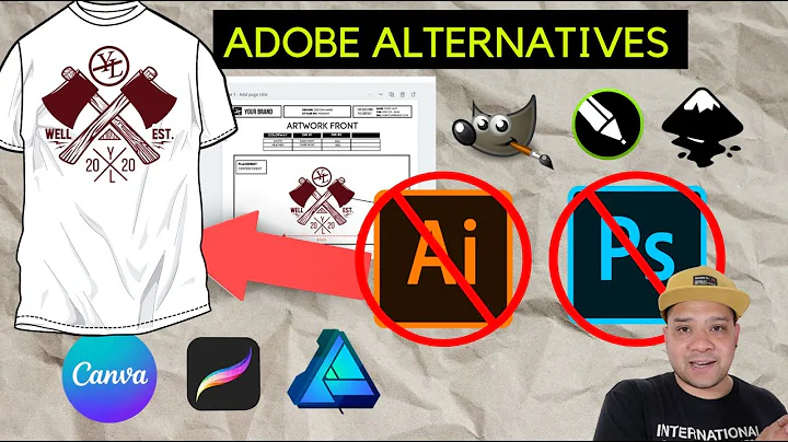 What Programs DO I use to Design Clothing? (Alternatives to Adobe Illustrator  & Photoshop)