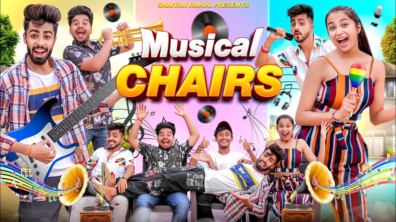 Musical Chairs Challenge Shaitan Rahul YouTube