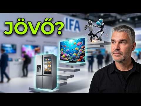 Boxoló robotok, 3D TV, távcsöves telefon, tabletes hűtő az IFA 2026-on!