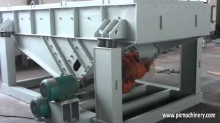 Commissioning of Linear Vibrating Separator