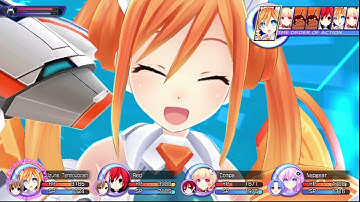 Hyperdimension Neptunia Re;Birth 2 Falcom Backup