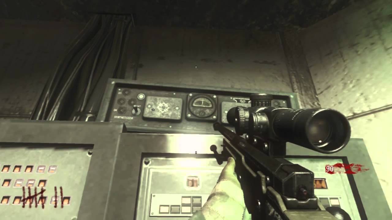 Black Ops Zombies New Ascension Radio Easter Egg 5/6 !