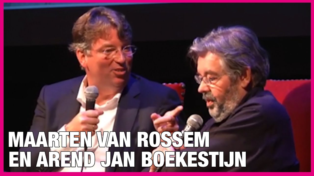 Heftige Discussie: Arend Jan Boekestijn En Maarten Van Rossem Vliegen  Elkaar In De Haren - Youtube