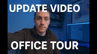 Update Video! Where Have I been? Office tour / Sales Update