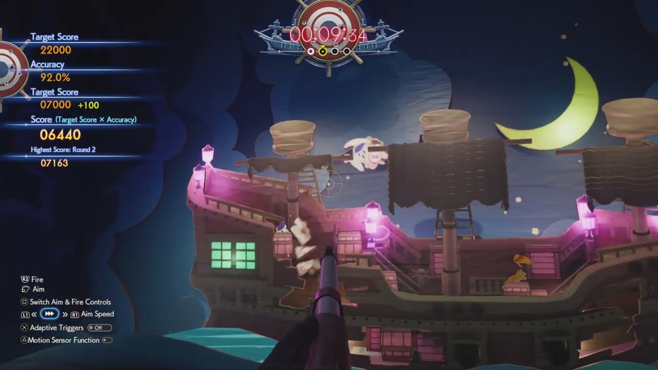 FINAL FANTASY VII REBIRTH pirate rampage ghost ship rank 3